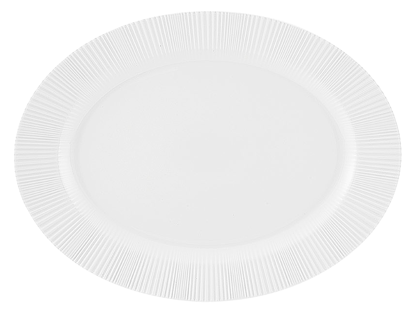 Vista Alegre Verve Platte oval 32x24,5cm, ideal für die gastronomische Präsentation