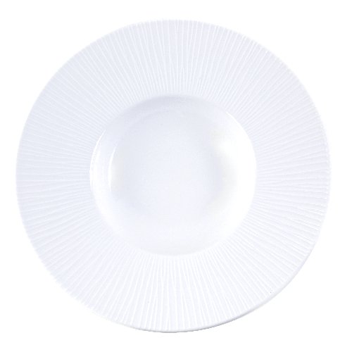 cent Pastateller Solana aus Porzellan, Ø23,8cm, ideal für Pasta