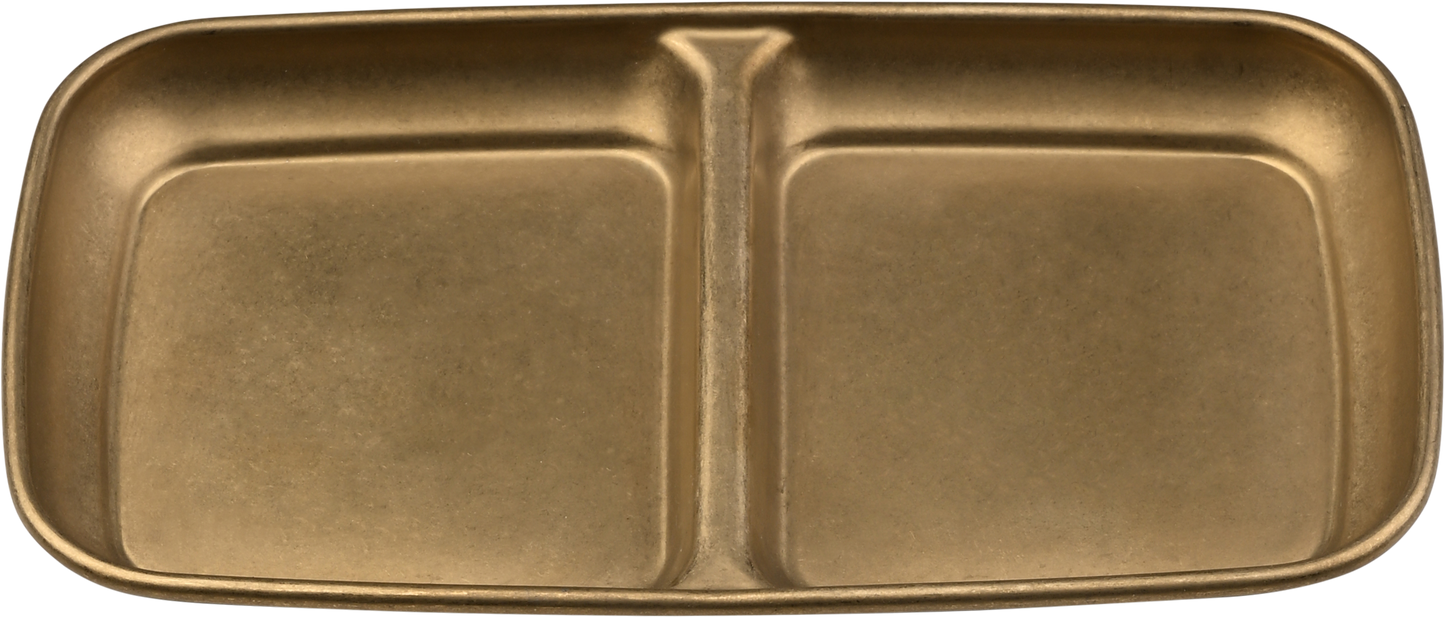 fivestars Yoko Schale in Gold für das Servieren von Dips und Saucen