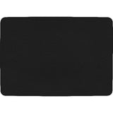 Togo Platzset "Togo" rechteckig 45x33cm schwarz Lederoptik VPE 4
