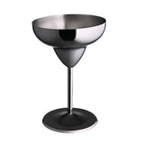 fivestars "Rooftop" Cocktailglas 300ml, Anthrazit, Edelstahl, VPE2