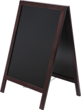 cent Standtafel 85x55cm, Hartholz, dunkelbraun