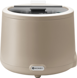 Hendi Suppenstation "UNIQ", 8L, Ø36,6 H:32,5cm, 230V 500 Watt beige