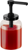 APS Dosierspender "DISPENSA",1,7L, Ø 13 cm, H: 27 cm, Glas