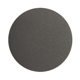 ziczac Glasuntersetzer "Togo" rund Ø 10cm Lederoptik 4er Pack grau