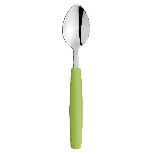 Amefa Besteckserie Colour grün Tafellöffel aus Edelstahl 18/0 für Gastronomie