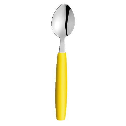 Amefa Kaffeelöffel aus Edelstahl 18/0, geeignet für gastronomische Einrichtungen.