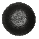 fivestars "Lavanit" schwarz Schale Ø18cm H: 5,5cm VPE 6