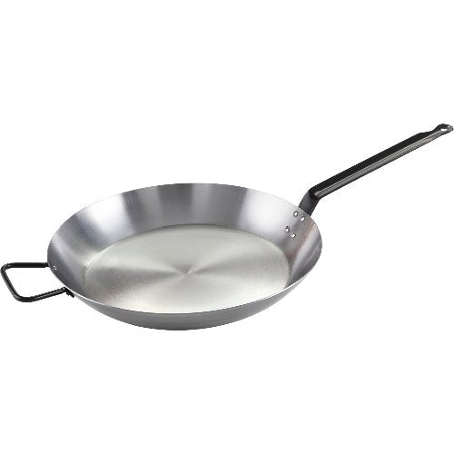 cent Eisenpfanne 36cm mit Gegengriff für professionelle Küchen