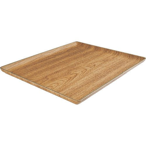 cent Fynn Tablett GN 1/2 in Holzoptik für Gastronomie