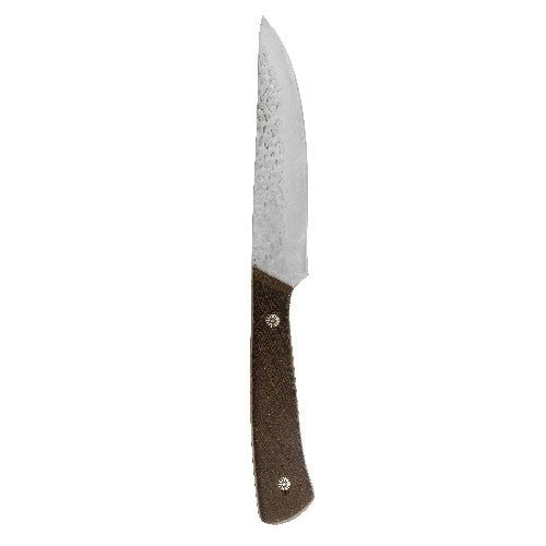 cent Steakmesser Rise mit Wengeholzgriff und Wellenschliff für die Gastronomie