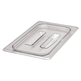 Cambro CamView GN Deckel SAN BPA-frei ohne Löffelausschnitt für 1/4