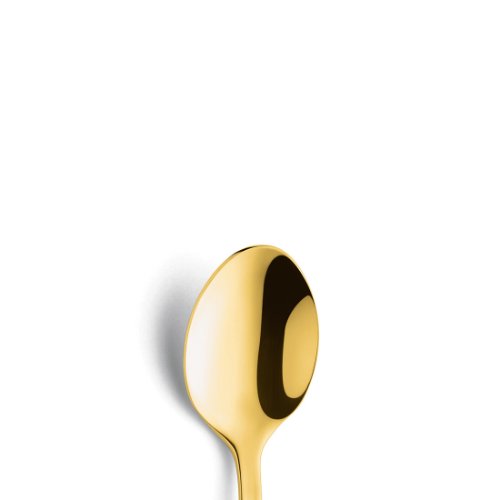 Amefa ATLANTIC Kaffeelöffel PVD gold für stilvolles Kaffeetrinken