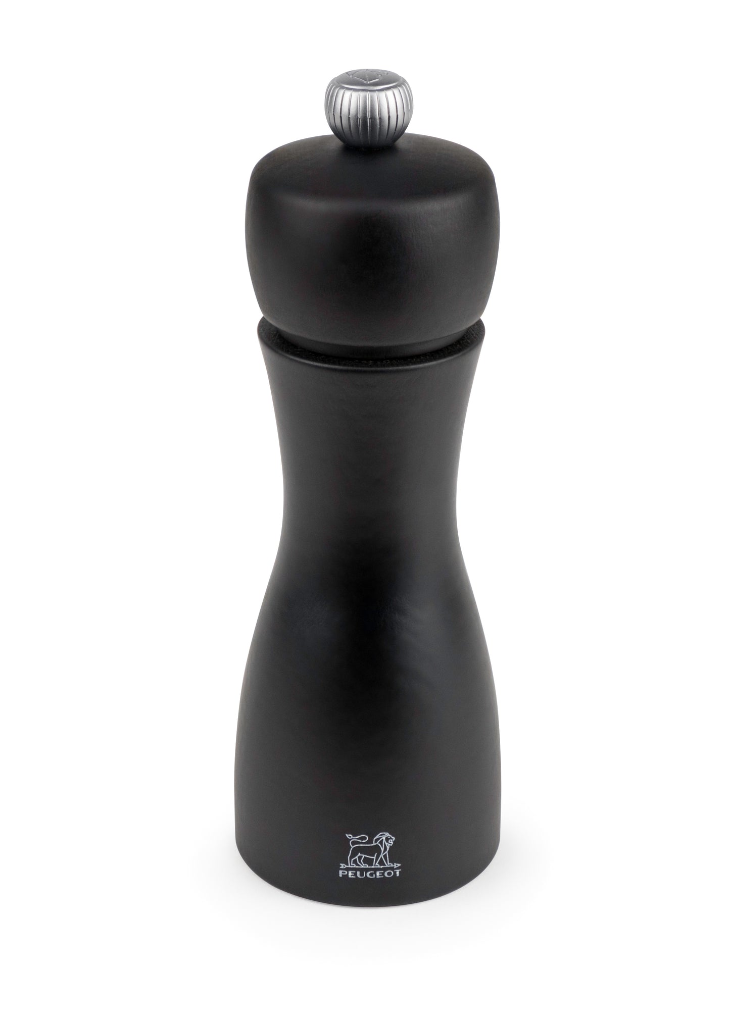 PEUGEOT Tahiti Pfeffermühle in matt schwarz für frisches Mahlen von Pfeffer