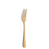 Amefa Stahlwaren GmbH VENTURA Menügabel PVD gold