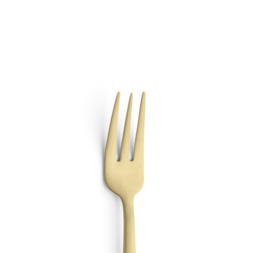 Amefa VENTURA Kuchengabel PVD gold - elegante Kuchengabel für Desserts
