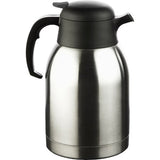cent Isolierkanne "Basic" Edelstahl, doppelwandig isoliert 2,0L