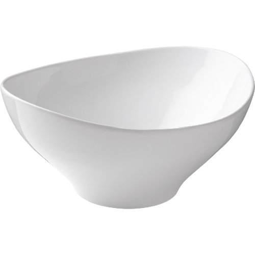 cent Schüssel oval 37cm aus Porzellan für Gastronomie