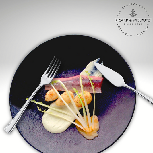Picard & Wielpütz BELLEVUE Tortenheber 6102 - Edelstahl Tortenheber für Gastronomie und private Nutzung
