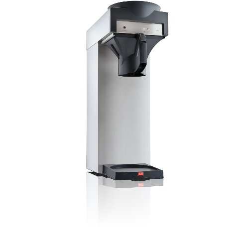 Melitta Filterkaffeemaschine 170 MT, gewerblich, Aluminium, Edelstahl, für hohe Tassenanzahl