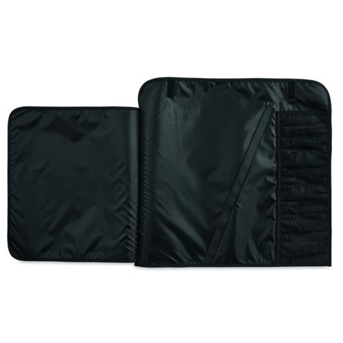 WÜSTHOF Rolltasche für 9 Messer, ideal für Gastronomie und mobile Einsätze.