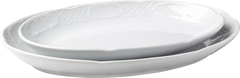 cent Hotelporzellan Florina ovale Platte 32cm für Gastronomie