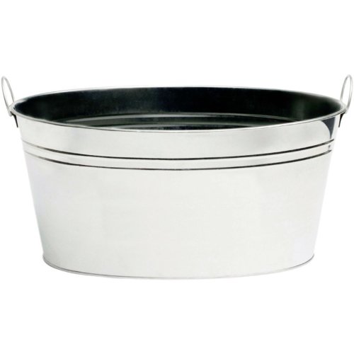Comas Eiskühler Zinkwanne oval, ideal zum Kühlen von Getränken