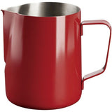 Lacor Milchkanne "Brocca" Edelstahl 0,6L rot