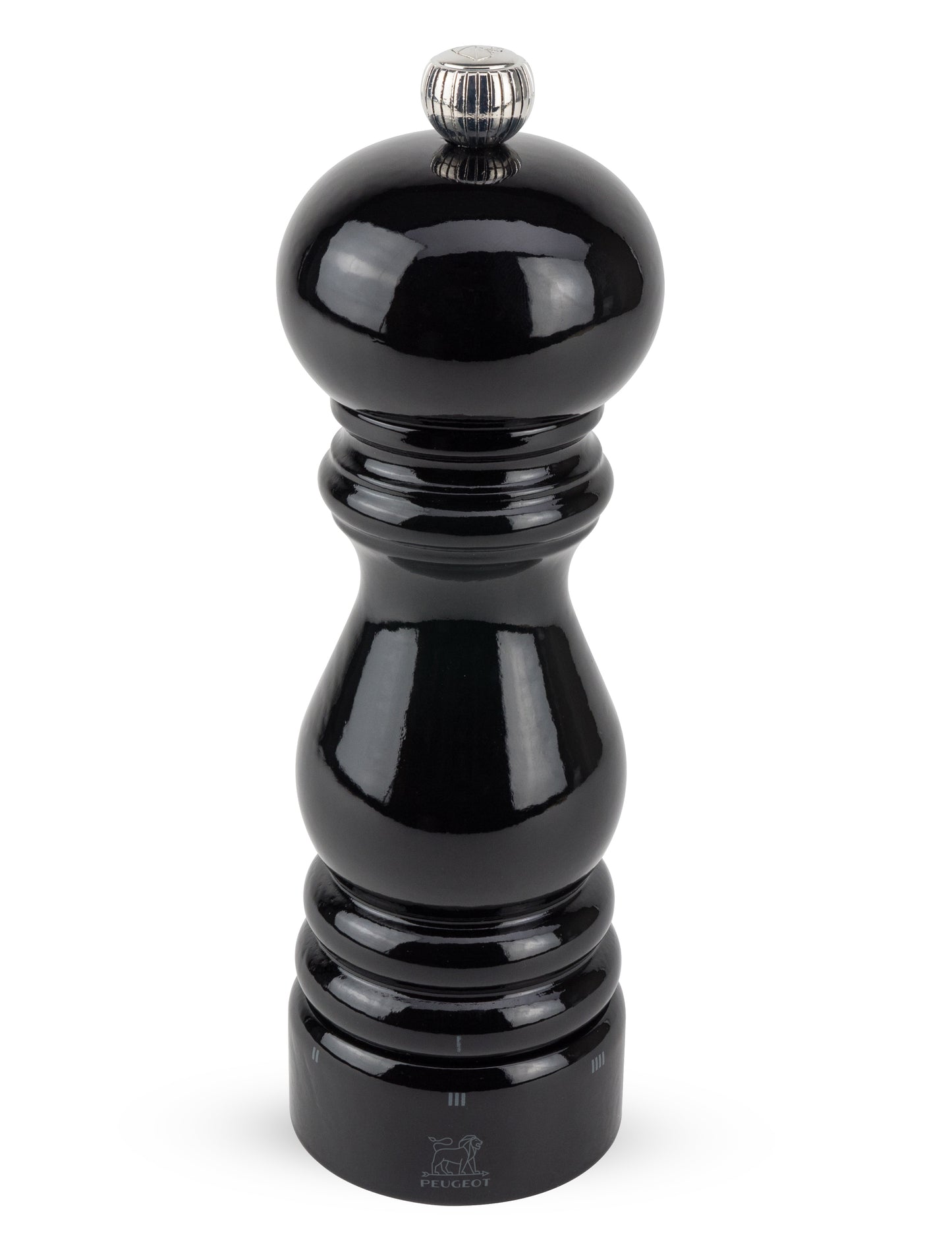 PEUGEOT Paris Pfeffermühle u'Select schwarz lackiert 18 cm für stilvolle Tischausstattung