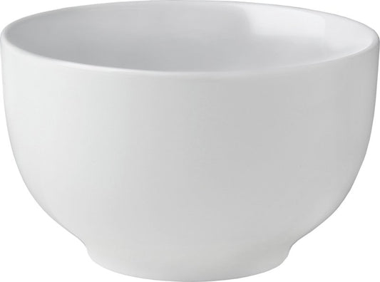 Arthur Krupp Hotelporzellan Rotondo Schüssel rund Ø15cm weiß, ideal für Gastronomie