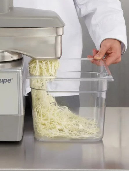 ROBOT COUPE Kombigerät Kutter & Gemüseschneidemaschine R402A für die Gastronomie