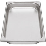 Cookmax GN Behälter 1/1 Edelstahl T: 150 mm, 20l