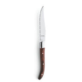 Amefa ROYAL STEAK Steakmesser Vollheft mit Wellenschliff holz
