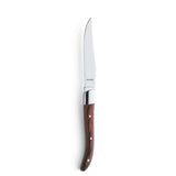 Amefa Stahlwaren GmbH ROYAL STEAK Steakmesser Vollheft holz