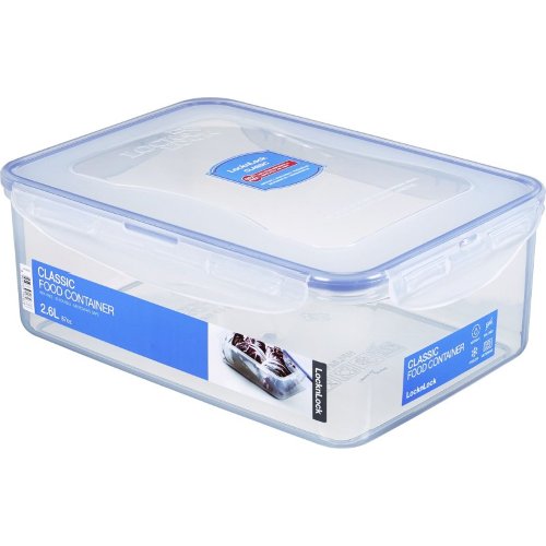 Lock&Lock Frischhaltebox 2,6 Liter zur sicheren Lebensmittelaufbewahrung