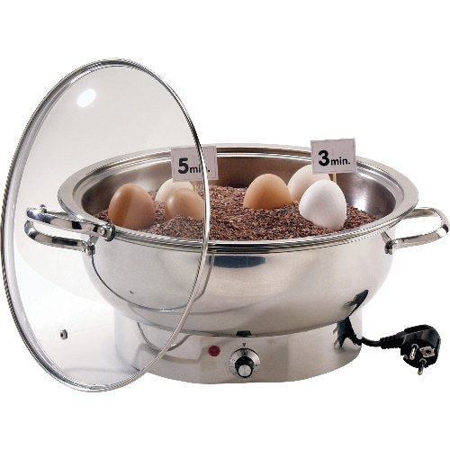 cent Chafing Dish rund mit Glasdeckel für Buffets und Veranstaltungen