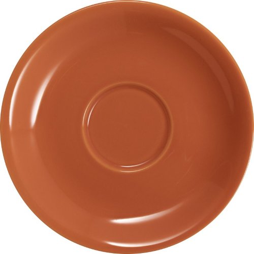 cent Tasse Untere Jumbo+Latte Barista Ø17cm orange, ideal für große Kaffeespezialitäten