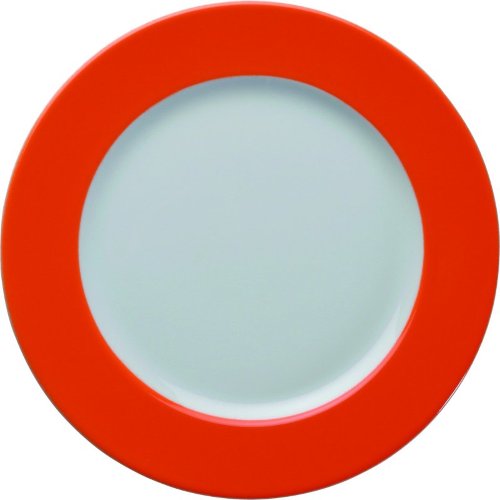 cent Teller flach Barista Ø21,5cm orange - ideal für Gastronomie