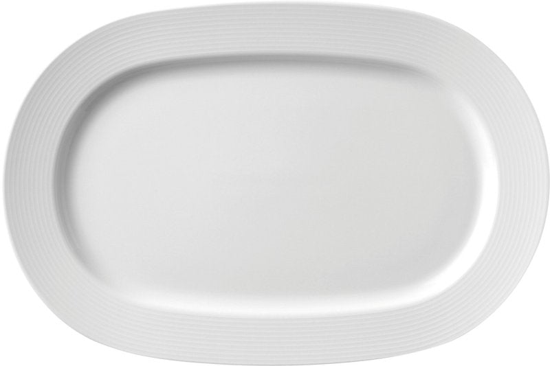cent Hotelporzellan Oslo Platte 32,5x22cm für Gastronomie