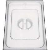 cent GN Deckel ohne Löffelausschnitt Polycarbonat für 1/2