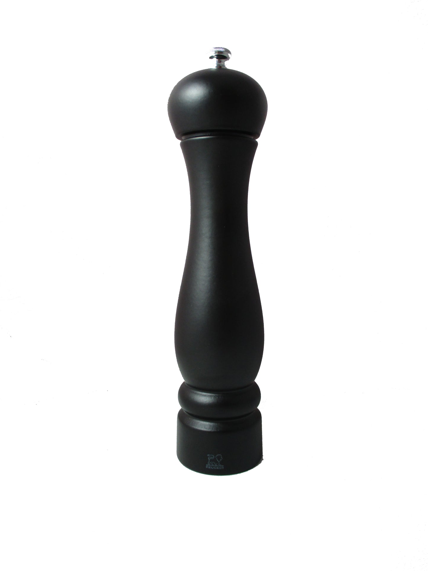 PEUGEOT CLERMONT Pfeffermühle schwarz matt 24 cm für den gastronomischen Einsatz