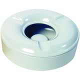 cent Windascher mit Klemmdeckel weiß Ø10cm H: 4cm