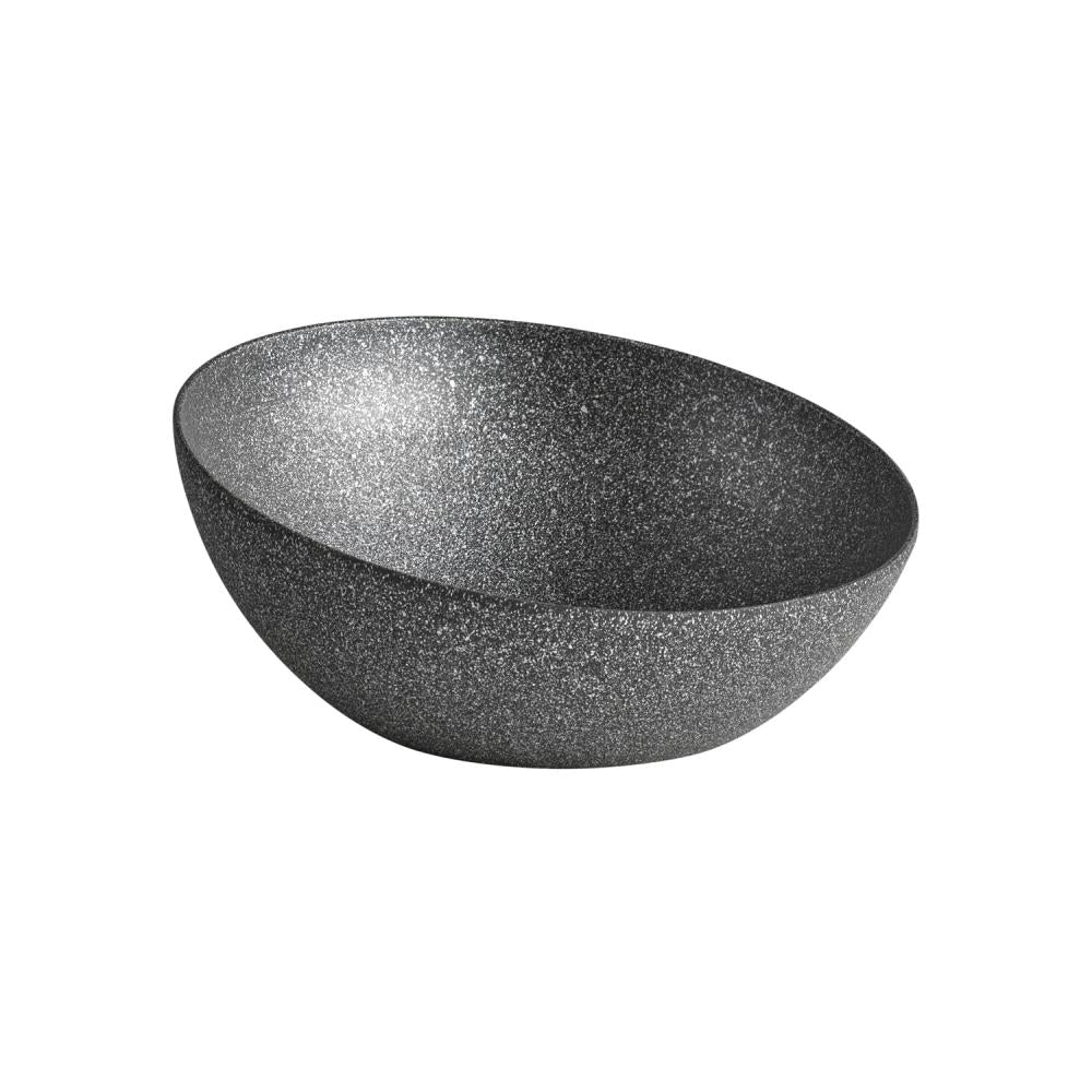 APS FROSTFIRE Schale aus Aluminium, Ø 32,5 cm, ideal für die Zubereitung und Präsentation von Speisen.