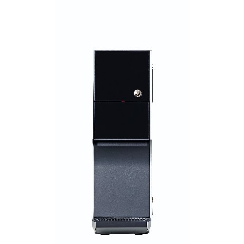Melitta Cafina XT MC18 Milchkühlschrank für 1 Milchsorte, schwarz, geeignet für Gastronomie