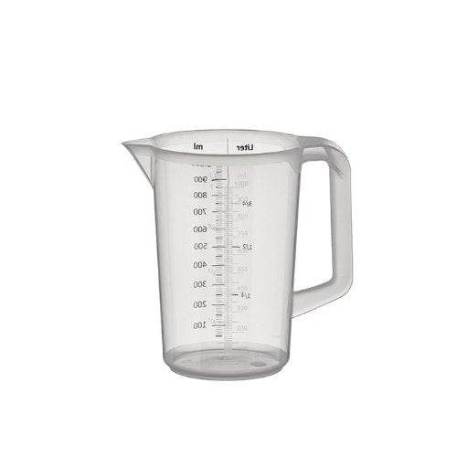 APS Messbecher -PRO- 1 Liter für präzises Abmessen in der Gastronomie