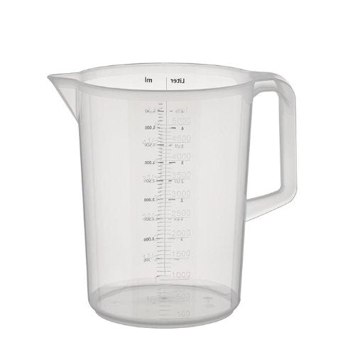 APS Messbecher -PRO- 5 Liter für präzises Abmessen in der Gastronomie