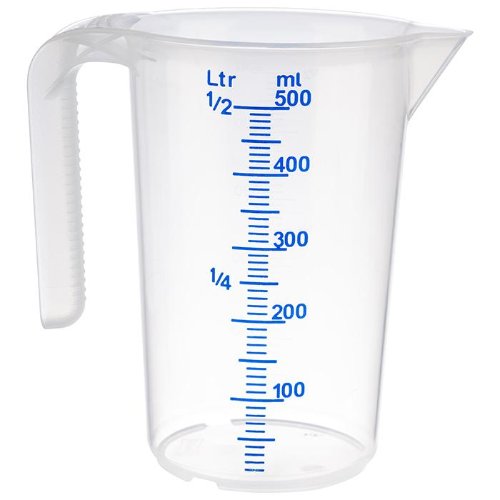 APS Messbecher -STACKABLE- für präzise Messungen in der Gastronomie