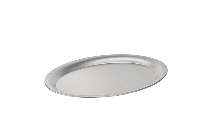 APS Serviertablett -KAFFEEHAUS- aus Edelstahl, 26,5 x 19,5 cm für den Einsatz in Cafés und Restaurants.