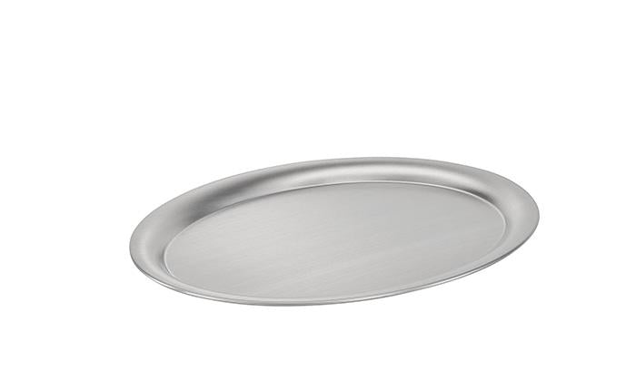 APS Serviertablett -KAFFEEHAUS- aus Edelstahl, ideal für den Gastronomieeinsatz.