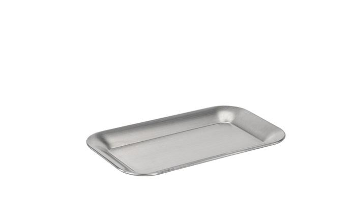 APS Serviertablett -KAFFEEHAUS- aus Edelstahl, ideal für Gastronomie